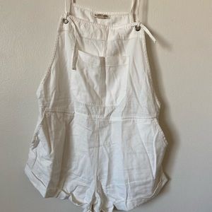 Billabong Women’s White Tie Romper/Coverup